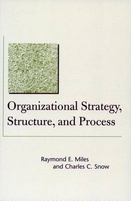 Cover of Organizational Strategy, Structure, and Process