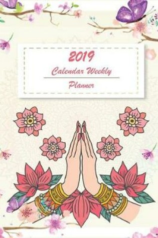 Cover of 2019 Calendar Weekly Planner