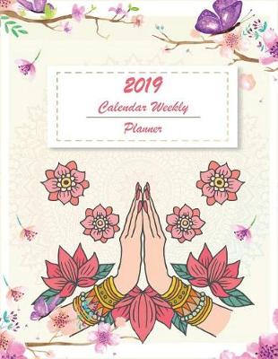 Book cover for 2019 Calendar Weekly Planner