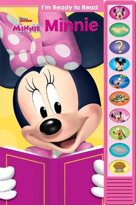 Cover of Disney Junior Minnie: Minnie I'm Ready to Read Sound Book