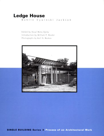 Book cover for Ledge House