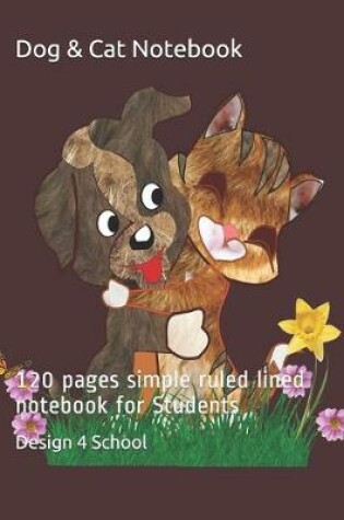 Cover of Dog & Cat Notebook