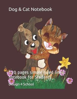 Book cover for Dog & Cat Notebook