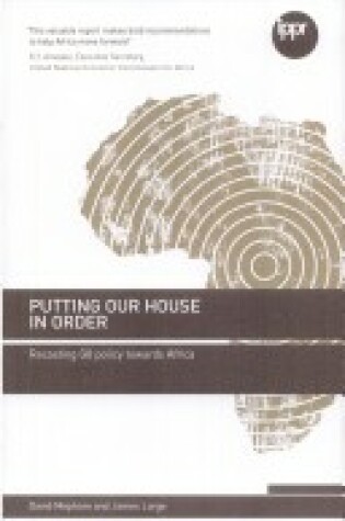 Cover of Putting Our House in Order