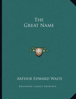 Book cover for The Great Name