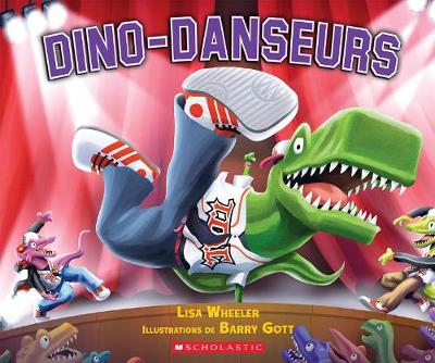 Book cover for Dino-Danseurs