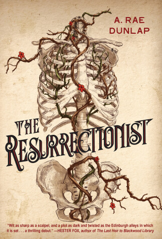 Book cover for The Resurrectionist