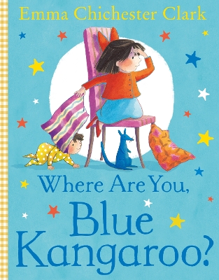 Cover of Where Are You, Blue Kangaroo?