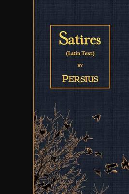 Book cover for Satires