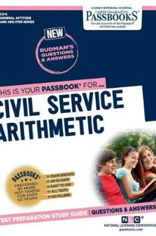 Cover of Civil Service Arithmetic (Cs-6)