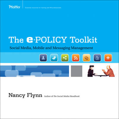 Book cover for The ePolicy Toolkit