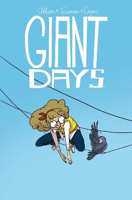 Book cover for Giant Days Vol. 3