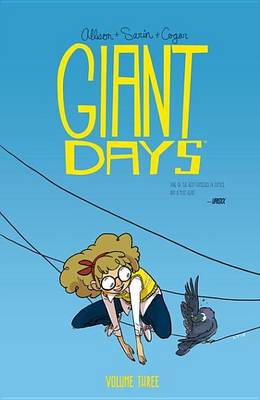 Book cover for Giant Days Vol. 3