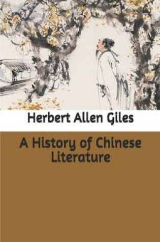 Cover of A History of Chinese Literature