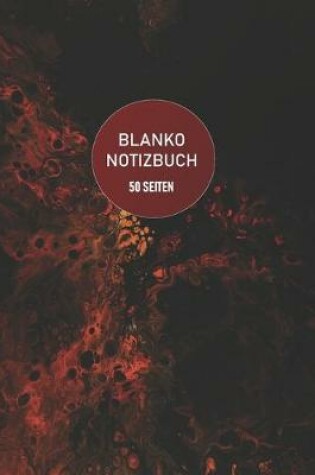 Cover of Blanko Buch 50 Seiten (DIN A5)