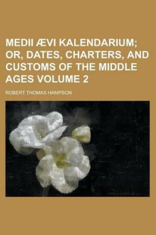 Cover of Medii Aevi Kalendarium Volume 2