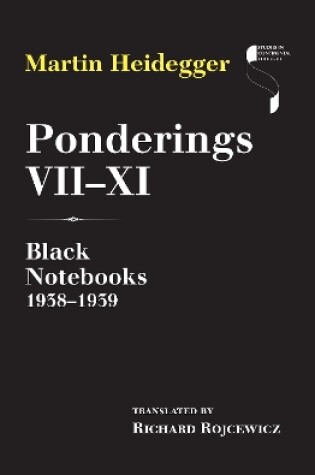 Cover of Ponderings VII–XI