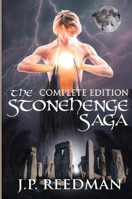 Book cover for The Stonehenge Saga