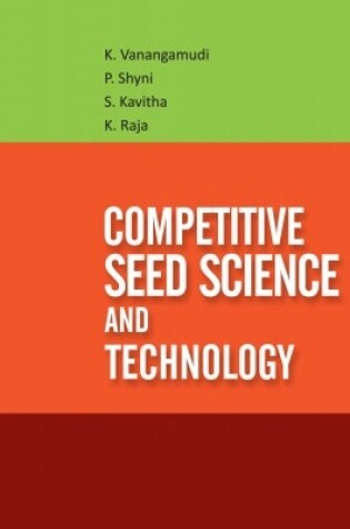 Cover of Competitive Seed Science And Technology