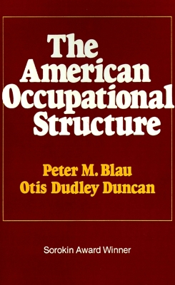 Book cover for American Occupational Structure