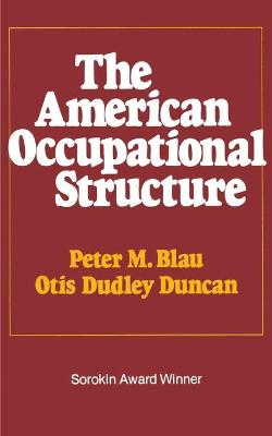 Book cover for American Occupational Structure