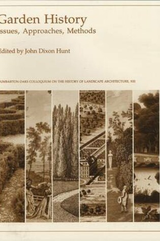 Cover of Garden History