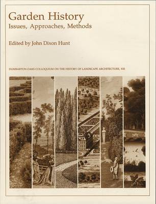 Cover of Garden History