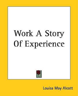 Book cover for Work a Story of Experience