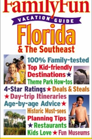 Cover of Familyfun Vacation Guide