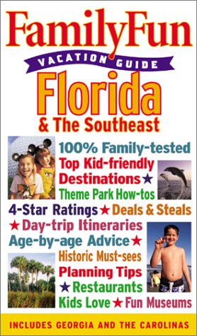 Cover of Familyfun Vacation Guide