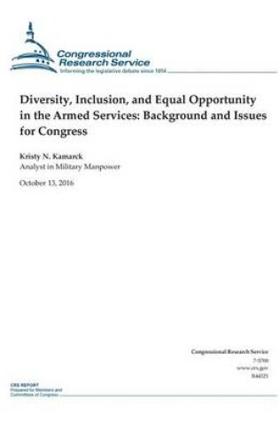 Cover of Diversity, Inclusion, and Equal Opportunity in the Armed Services