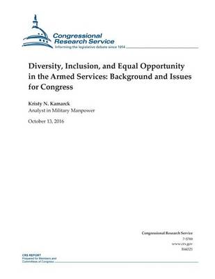 Book cover for Diversity, Inclusion, and Equal Opportunity in the Armed Services