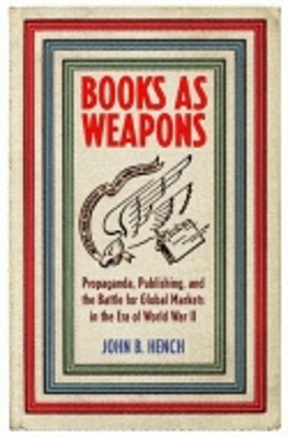 Book cover for Books As Weapons