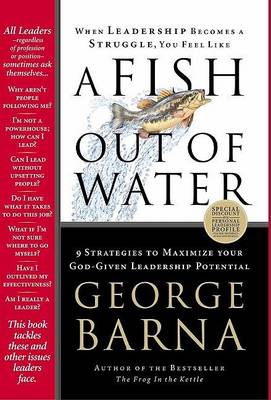 Book cover for A Fish Out of Water