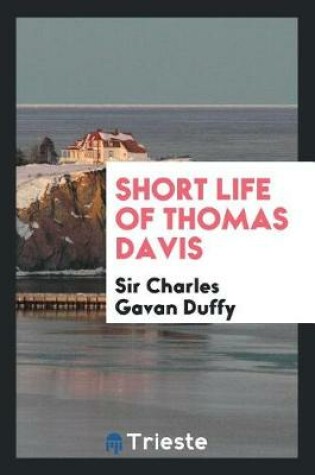 Cover of Short Life of Thomas Davis