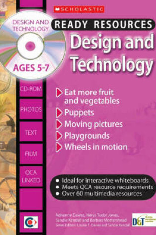 Cover of Design and Technology Ages 5-7