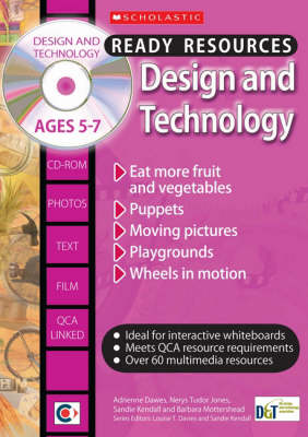 Book cover for Design and Technology Ages 5-7