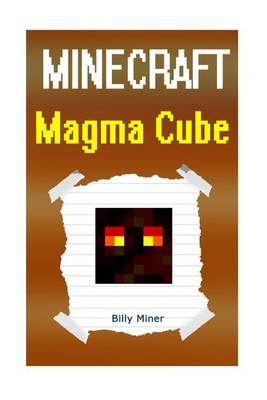 Book cover for Minecraft Magma Cube