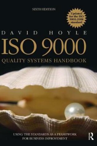 Cover of ISO 9000 Quality Systems Handbook - updated for the ISO 9001:2008 standard