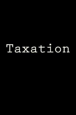 Book cover for Taxation