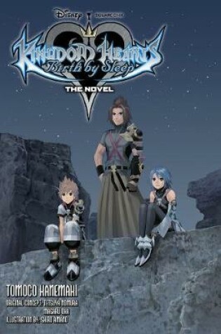 Cover of Kingdom Hearts Birth by Sleep: The Novel