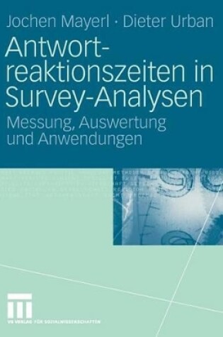 Cover of Antwortreaktionszeiten in Survey-Analysen