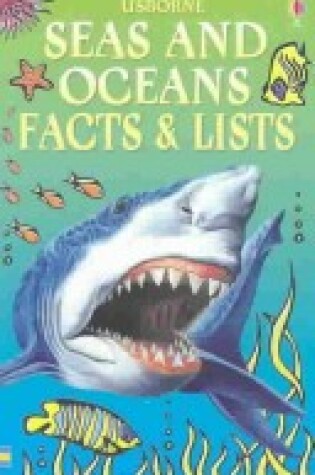 Cover of Seas and Oceans Facts & Lists