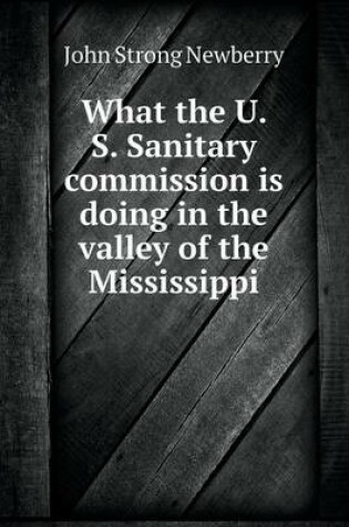 Cover of What the U. S. Sanitary commission is doing in the valley of the Mississippi