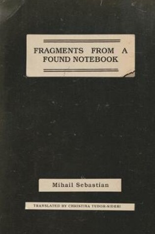 Cover of Fragments from a Found Notebook