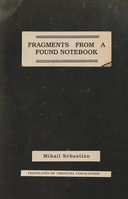 Book cover for Fragments from a Found Notebook