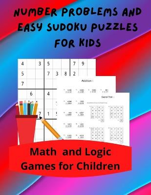 Book cover for Number Problems and Easy Sudoku Puzzles for Kids