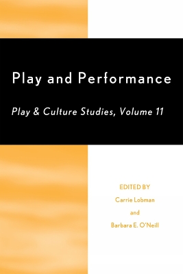 Book cover for Play and Performance