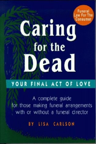 Cover of Caring for the Dead