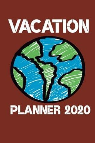 Cover of Vacation Planner 2020